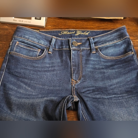 Mavi Gold Adriana Sporty Size 27 NWT - Picture 2 of 16